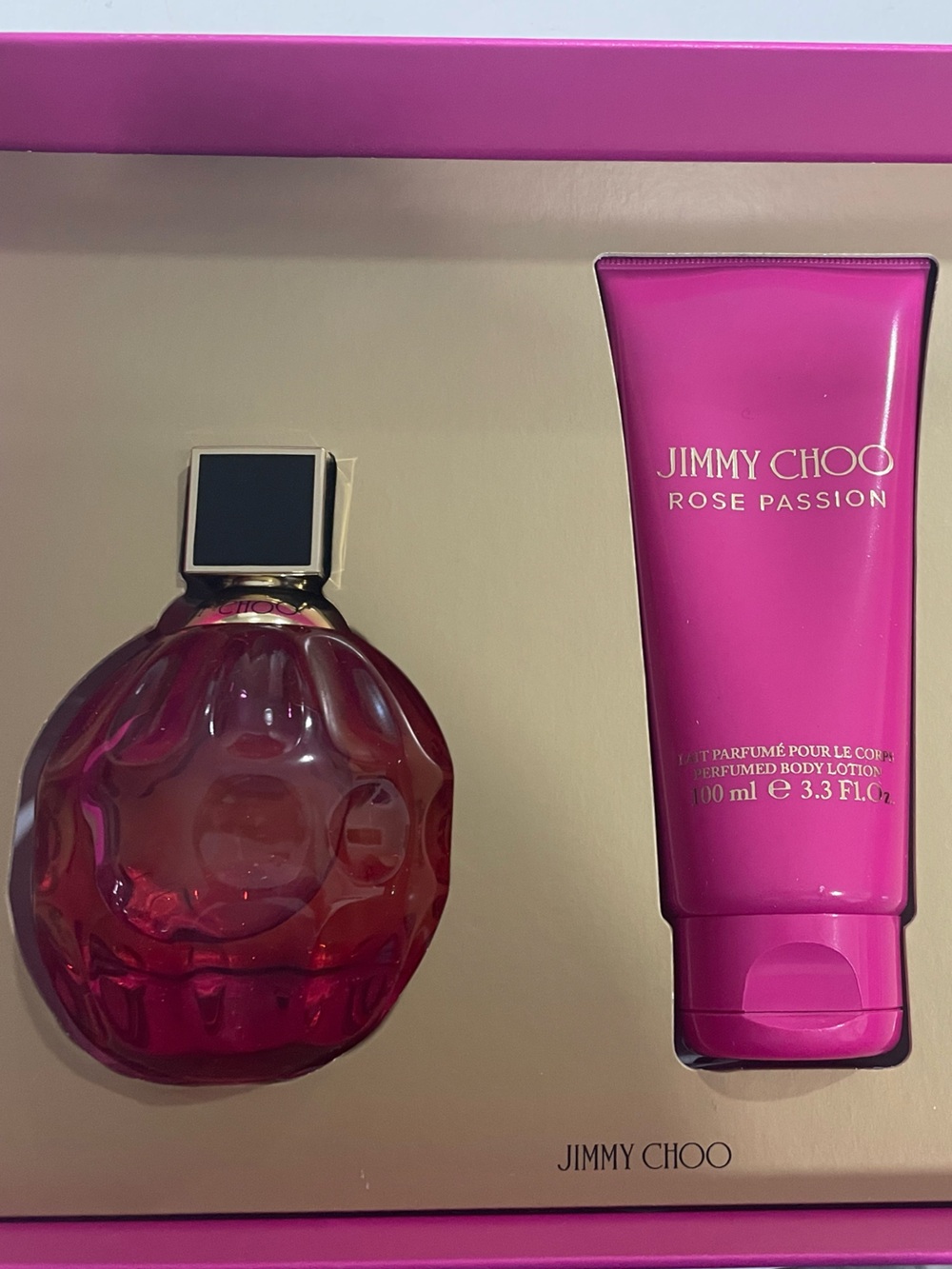 Jimmy Choo Rose Passion Gift Set - New Large size - Picture 2 of 5